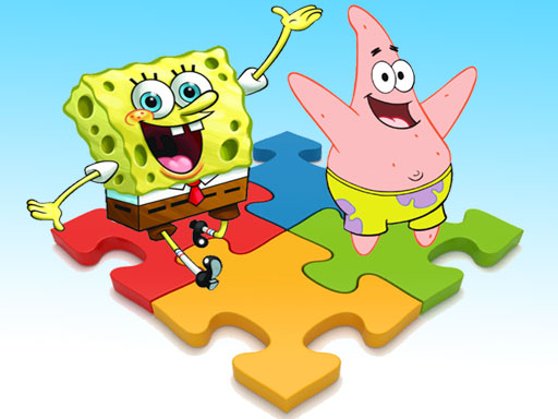 SpongeBob Puzzle - free online Browser game