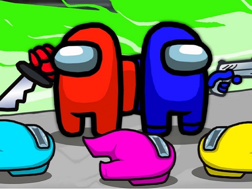 Among Us Memory Puzzle - free online Browser game