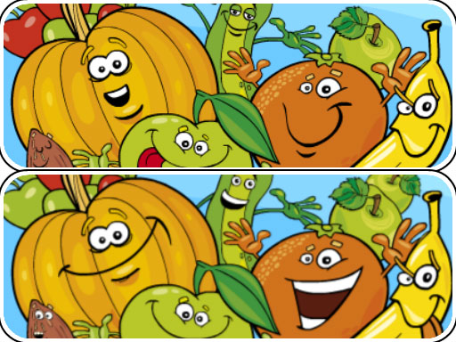 Cartoons Five Diffs - free online Browser game