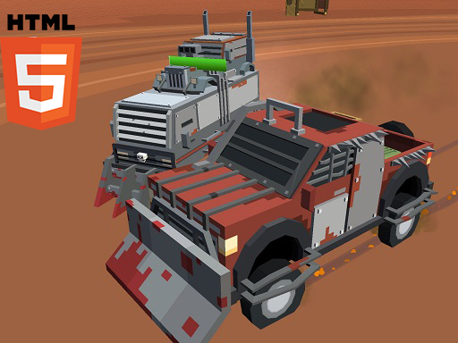 Car Crash Pixel Demolition Mobile - free online Browser game