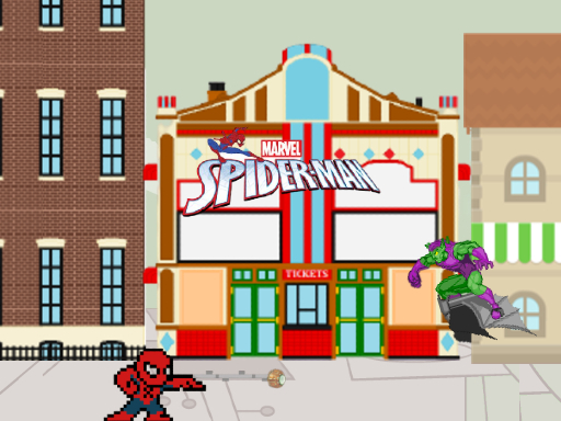 Spider Man vs Goblin - free online Browser game