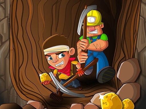 Nugget Seeker Adventure - free online Browser game