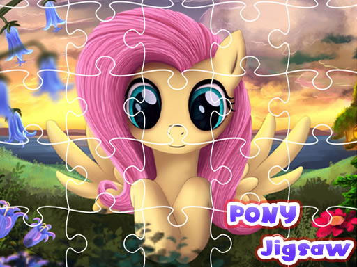 Pony Jigsaw - free online Browser game