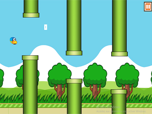 FLAPPY BIRD CLONE - free online Browser game