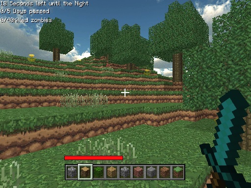 The Minecraft free game - free online Browser game