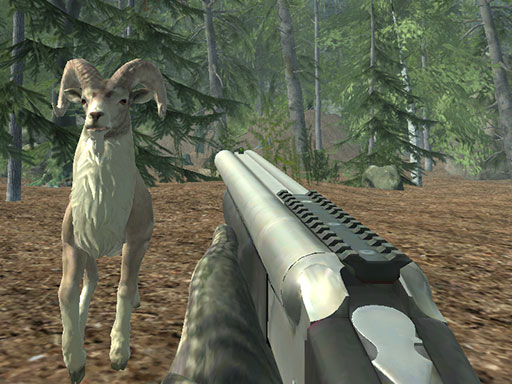 Crazy Goat Hunter - free online Browser game