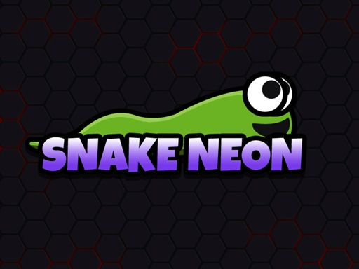 Snake Neon - free online Browser game