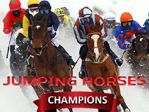 JUMPING HORSES CHAMPIONS - free online Browser game
