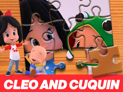 Cleo and Cuquin Jigsaw Puzzle - free online Browser game