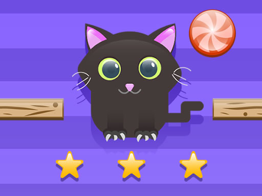 Cut For Cat Challenge - free online Browser game