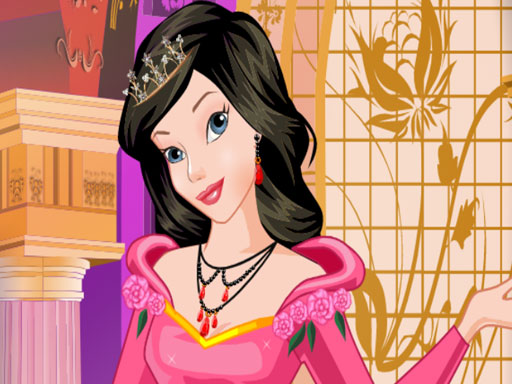 Beauty Princess Dressup - free online Browser game