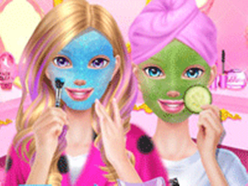 Best Friends Sleepover Party - Makeover Game - free online Browser game