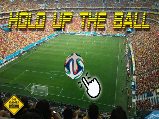 Hold up the Ball - free online Browser game