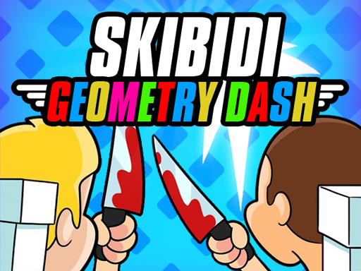 Skibidi Geometry Dash - free online Browser game