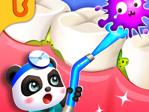 Baby Panda: Dental Care - free online Browser game