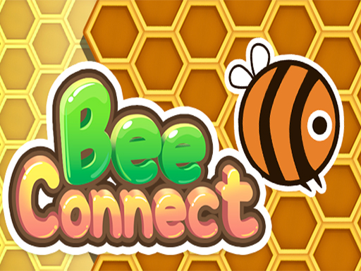 Bee Connect - free online Browser game