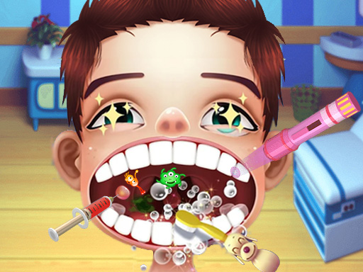 Mad Dentist - free online Browser game