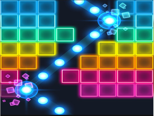 N.e.o.n Bricks - free online Browser game