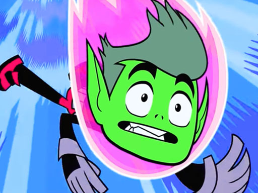 Beast Boy Teen Titans Adventure World 2D - free online Browser game