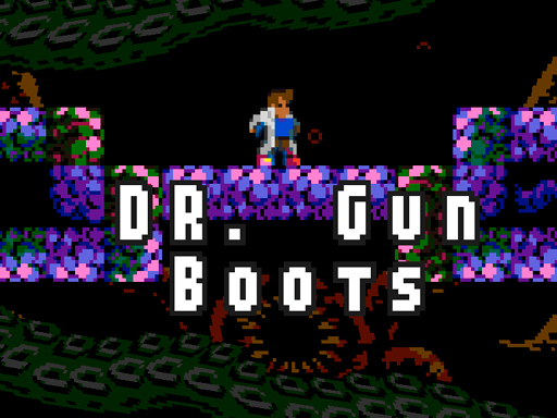 Dr. Gun Boots - free online Browser game