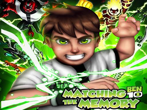 Ben 10 Matching The Memory Cards - free online Browser game