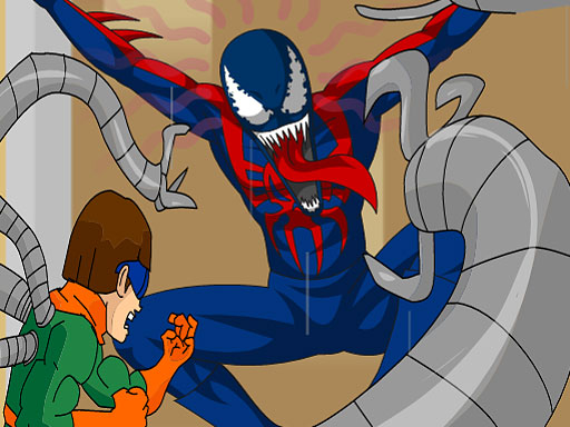 Spiderman Amazing Dressup - free online Browser game