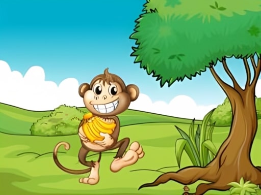 Jive Jerry: Banana Bomblet - free online Browser game