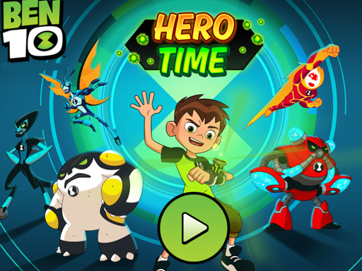 BEN 10 HERO TIME - free online Browser game