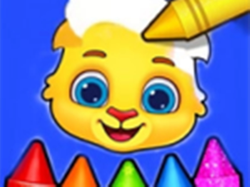 Coloring Book For Kids - Color Fun - free online Browser game