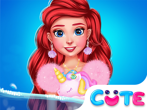 Princess Turned Into Mermaid - free online Browser game