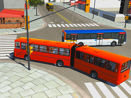 Bus Simulation - City Bus Driver - free online Browser game