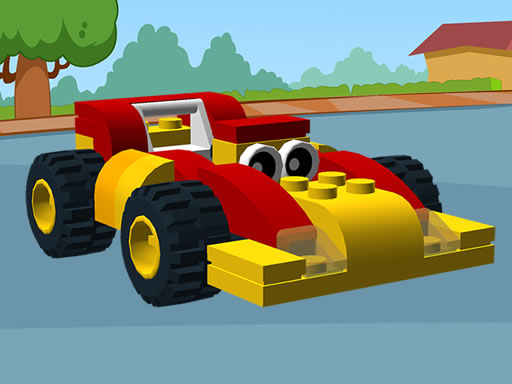 Lego Car Memory - free online Browser game