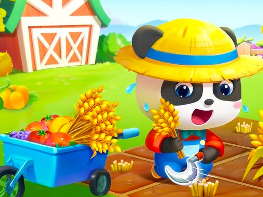 Baby Panda Dream Garden - free online Browser game