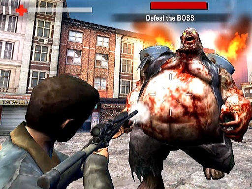 Dead City Zombie Invasion 2023 - free online Browser game
