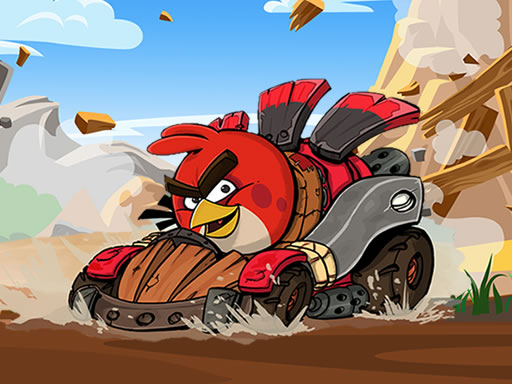 Angry Birds Kart Hidden Stars - free online Browser game