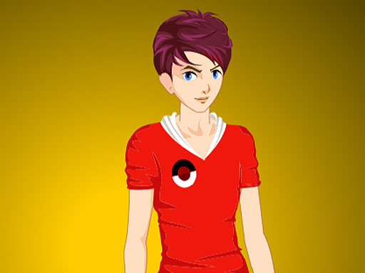 Pokemon Cilan Dressup - free online Browser game