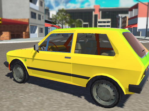 Car Driving In big City 1 - free online Browser game