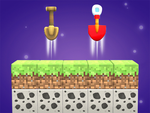 Merge Miners 3D - free online Browser game