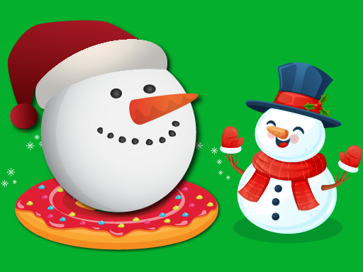 Flappy Snowball Xmas - free online Browser game