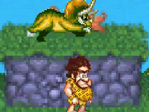 Prehistoric Jumper - free online Browser game