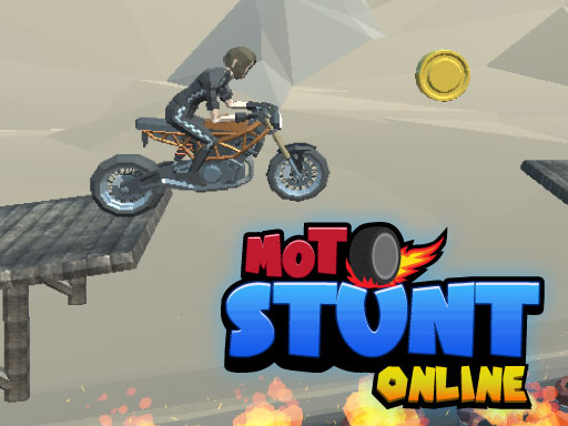 Moto Stunt Online - free online Browser game