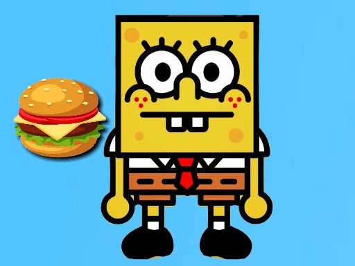 SpongeBob Hidden Burger - free online Browser game