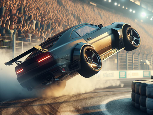 Extreme Stunt Car - free online Browser game
