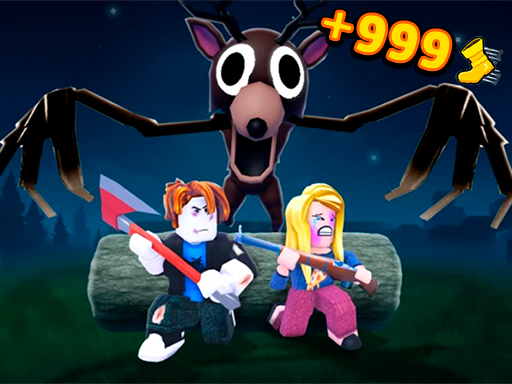 Obby: 99 Nights Escape +1 Speed - free online Browser game