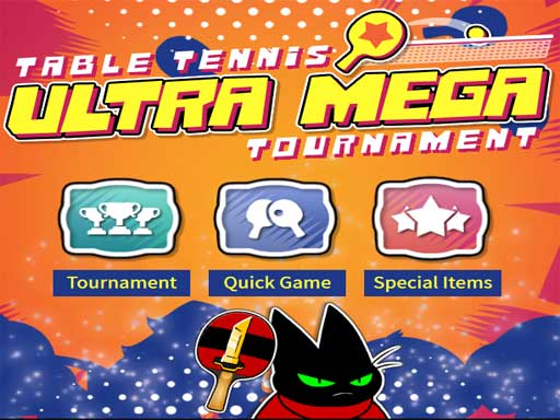 Table Tennis - free online Browser game