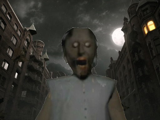 Evil Granny: City Terror - free online Browser game