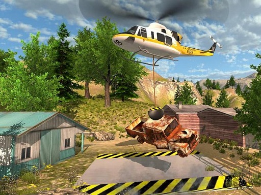 Helicopter Rescue Operation 2020 - free online Browser game