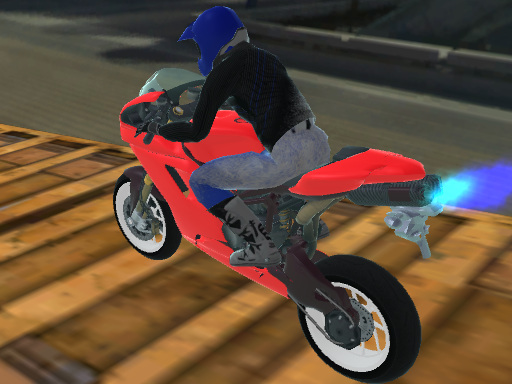 Extreme Bike Track - free online Browser game