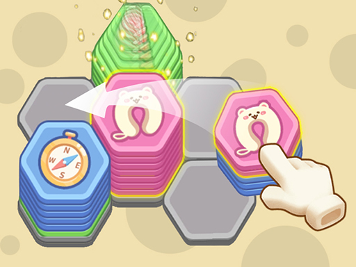 Hex Triple Match - free online Browser game