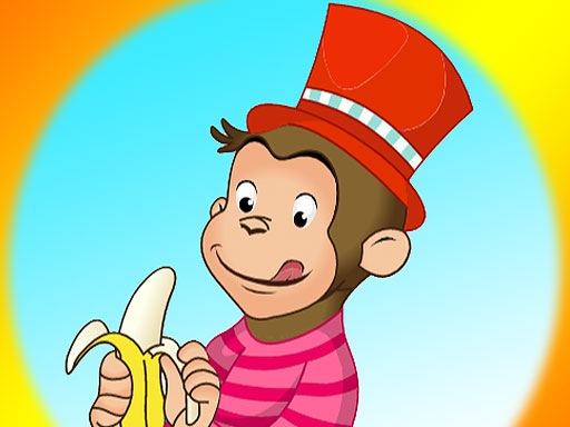 Curious George Dressup - free online Browser game
